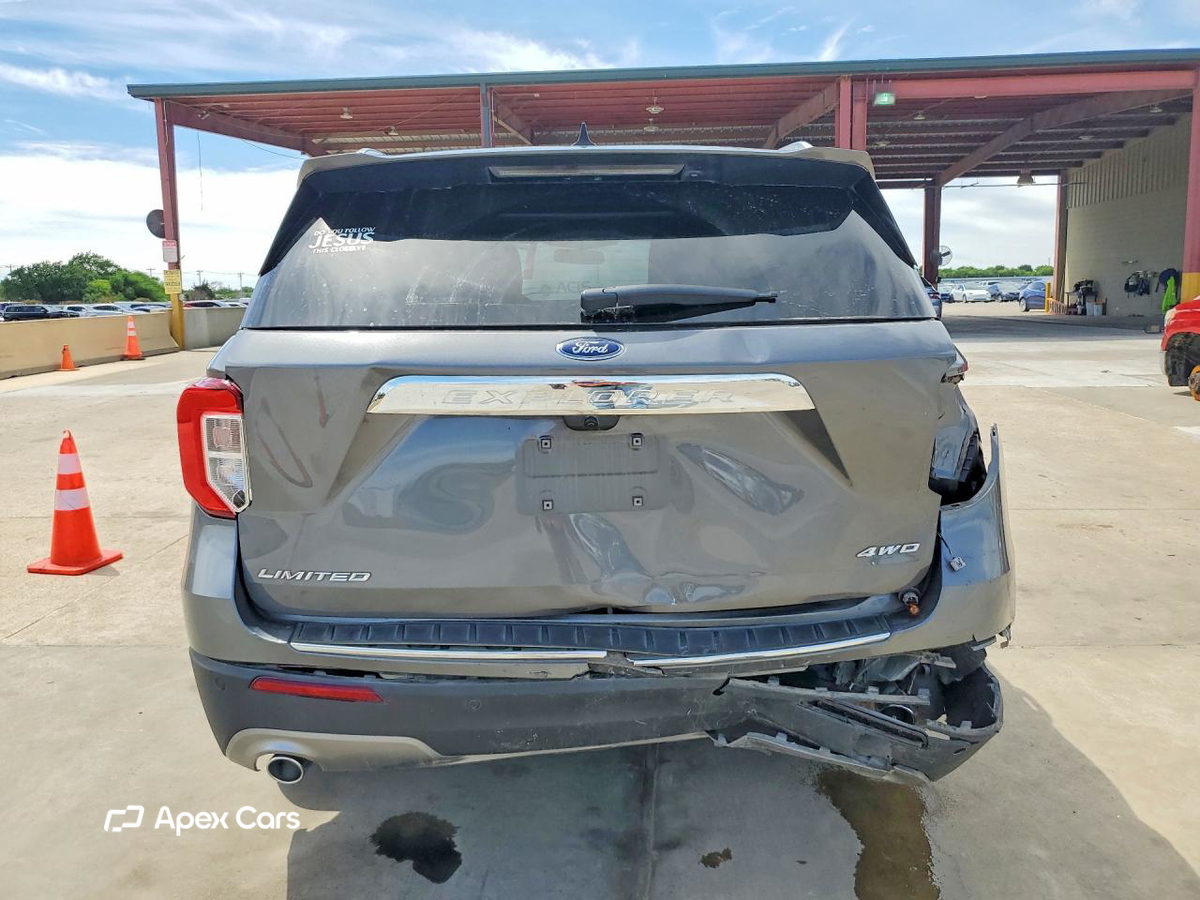 Ford Explorer 2024