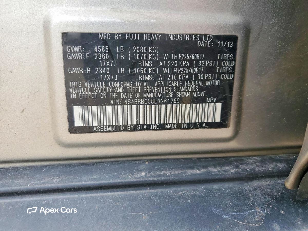 Subaru Outback 2014