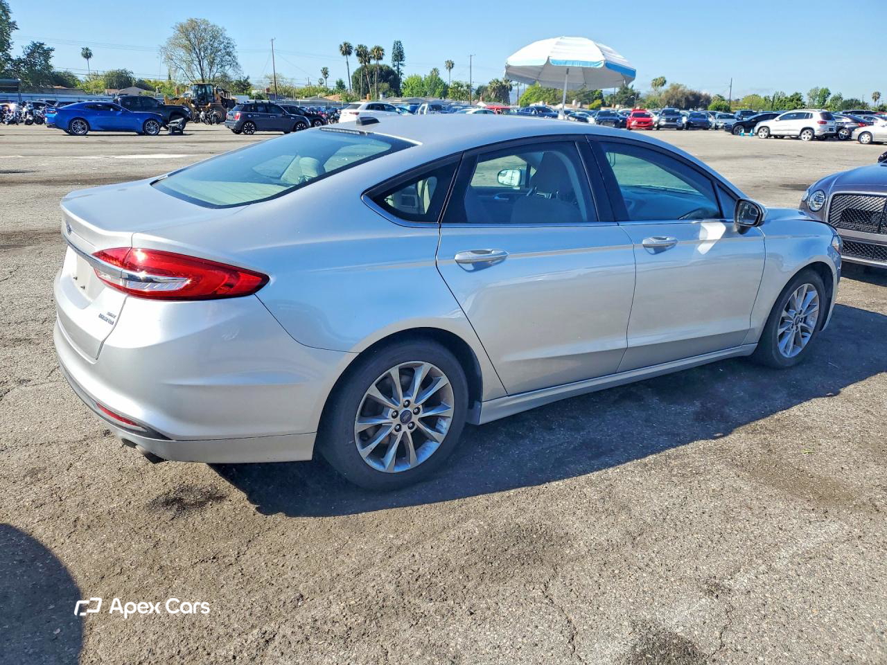 Ford Fusion 2017