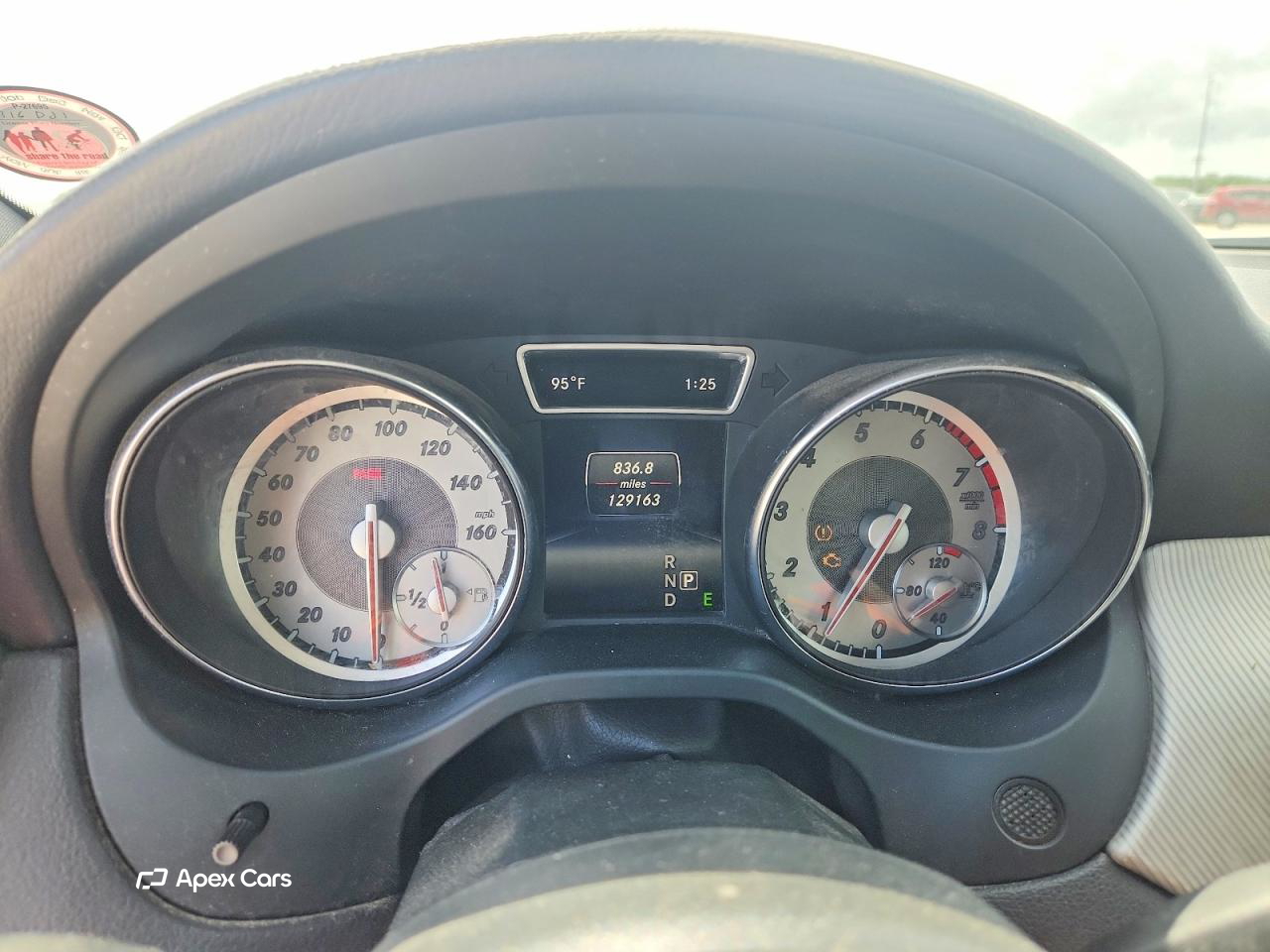 Mercedes-Benz CLA-klasse 2015