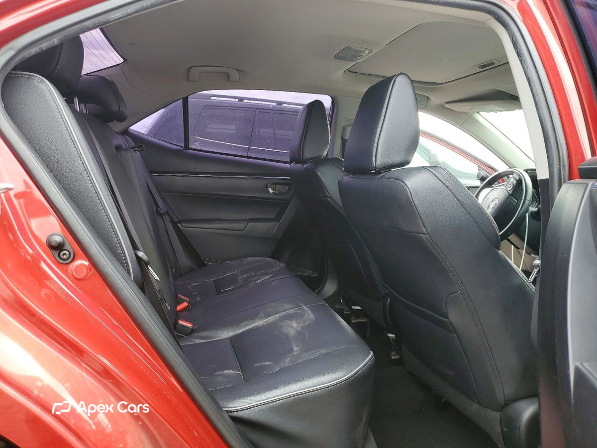 Toyota Corolla 2016