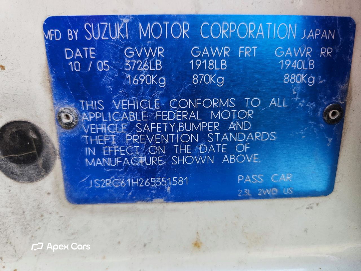 Suzuki Aerio 2006