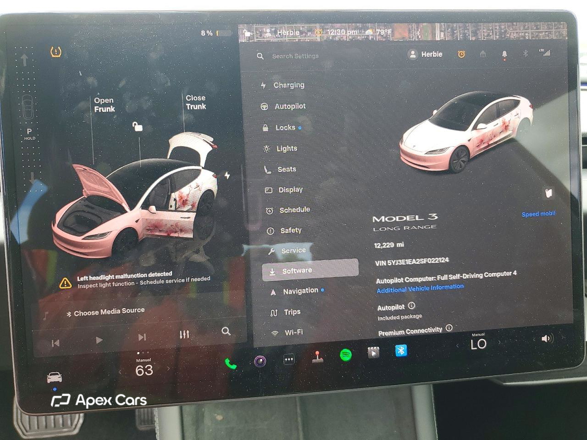 Tesla Model 3 2025