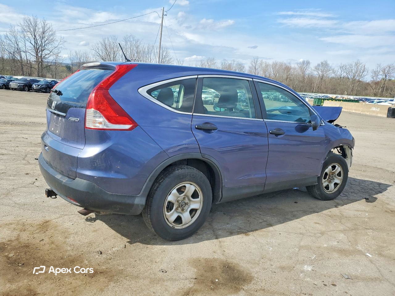 Honda CR-V 2013