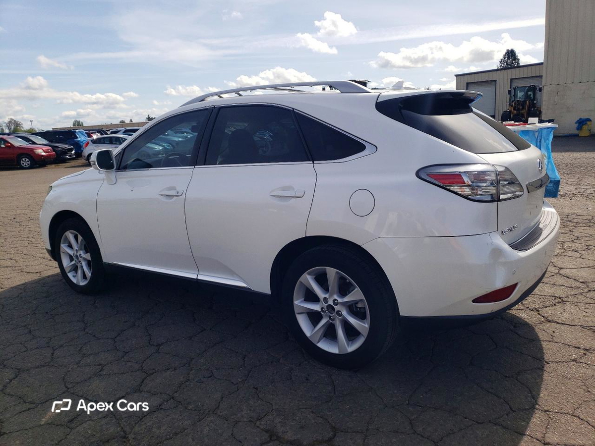 Lexus RX 2012