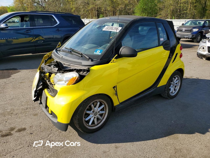 2008 Smart Fortwo - Image 1 of 5