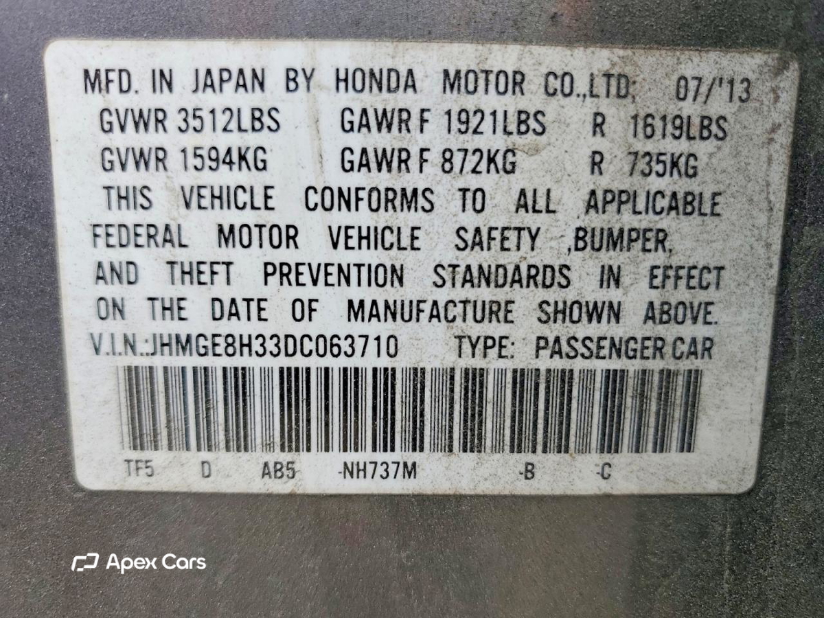 Honda Fit 2013