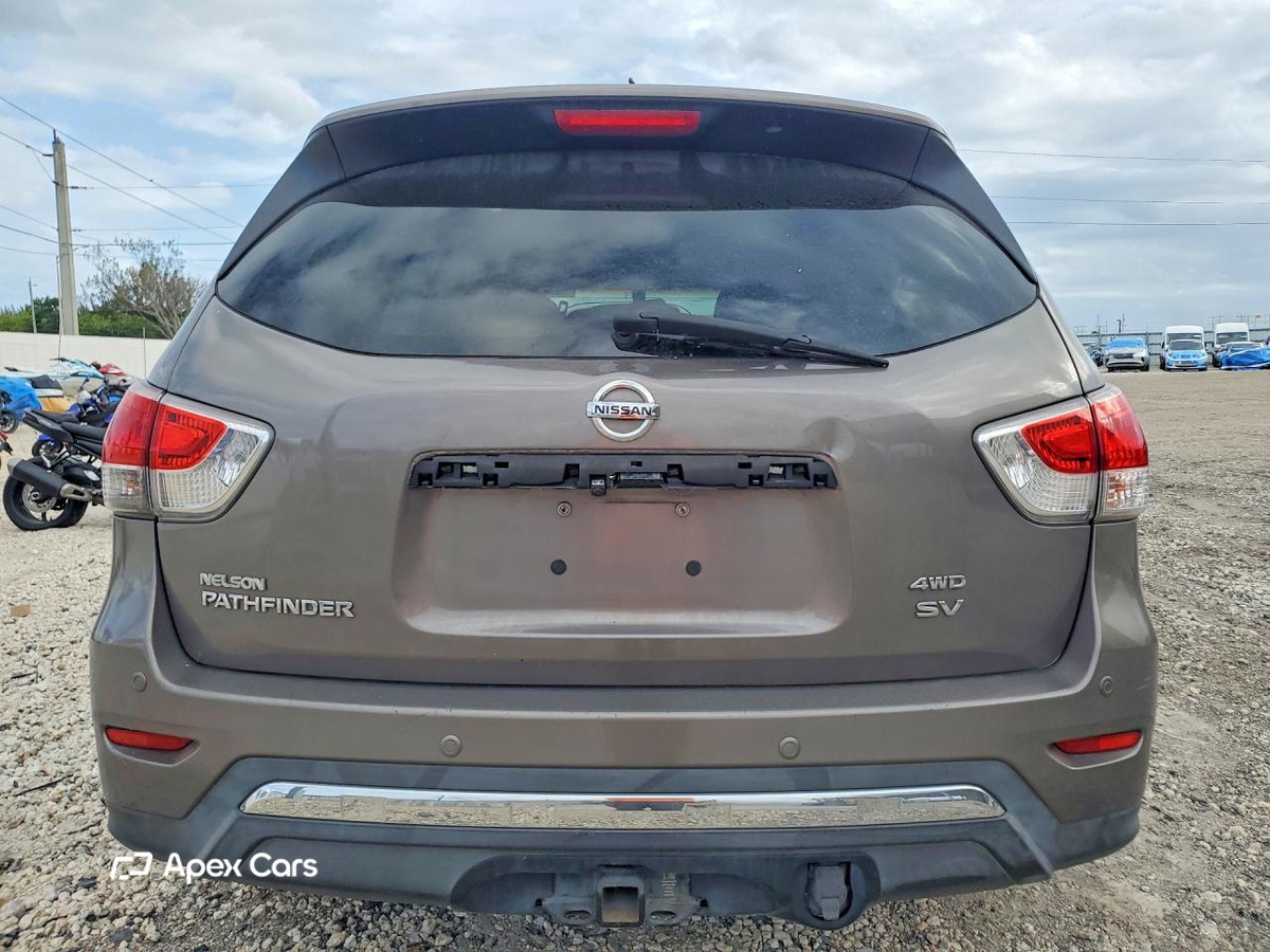 Nissan Pathfinder 2013