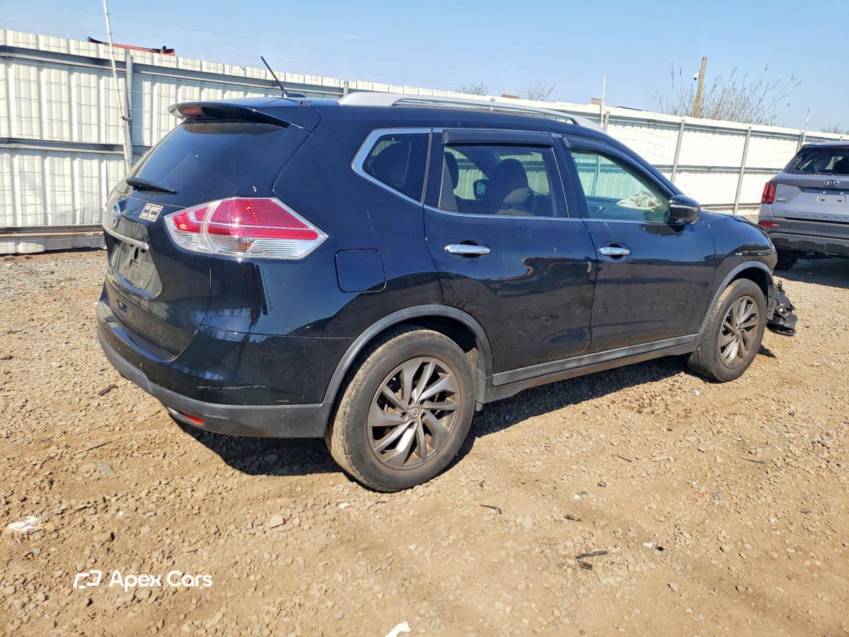 Nissan Rogue 2015
