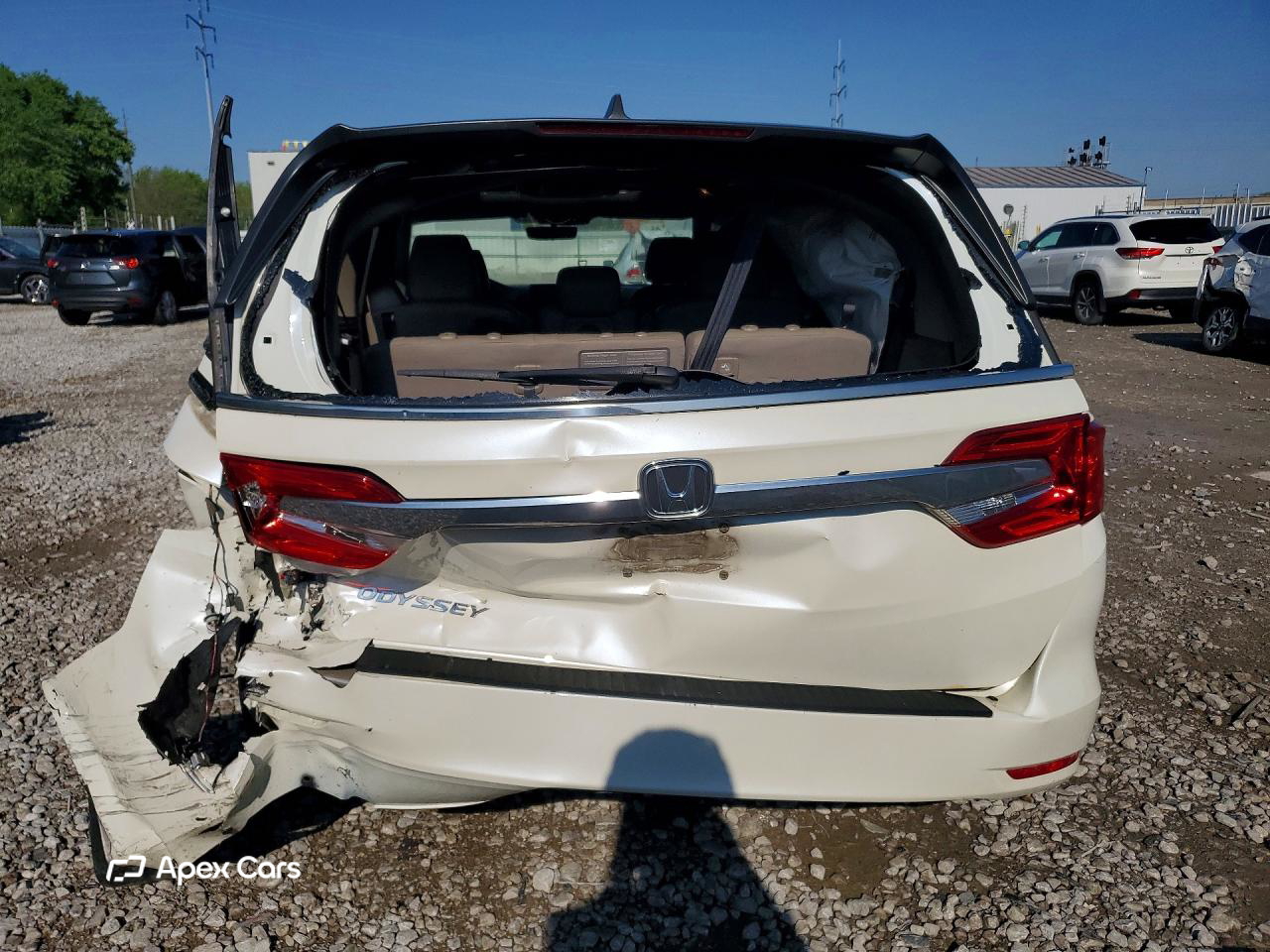 Honda Odyssey 2018