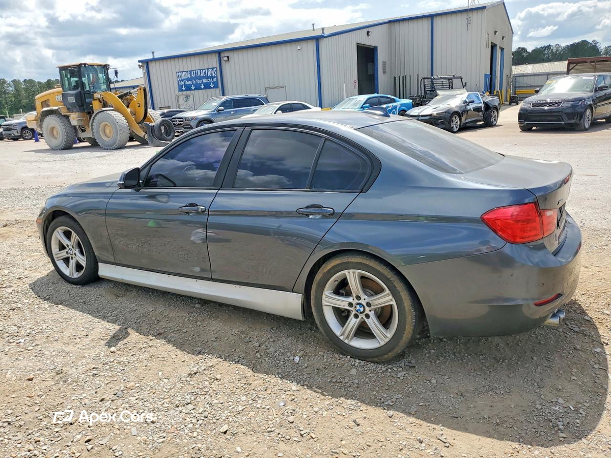 BMW Series 3 2015