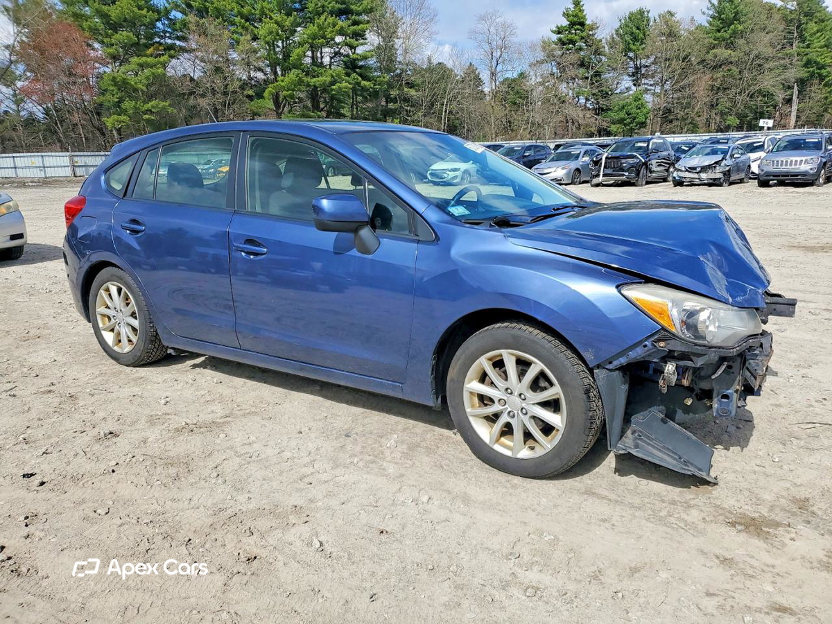 Subaru Impreza 2012
