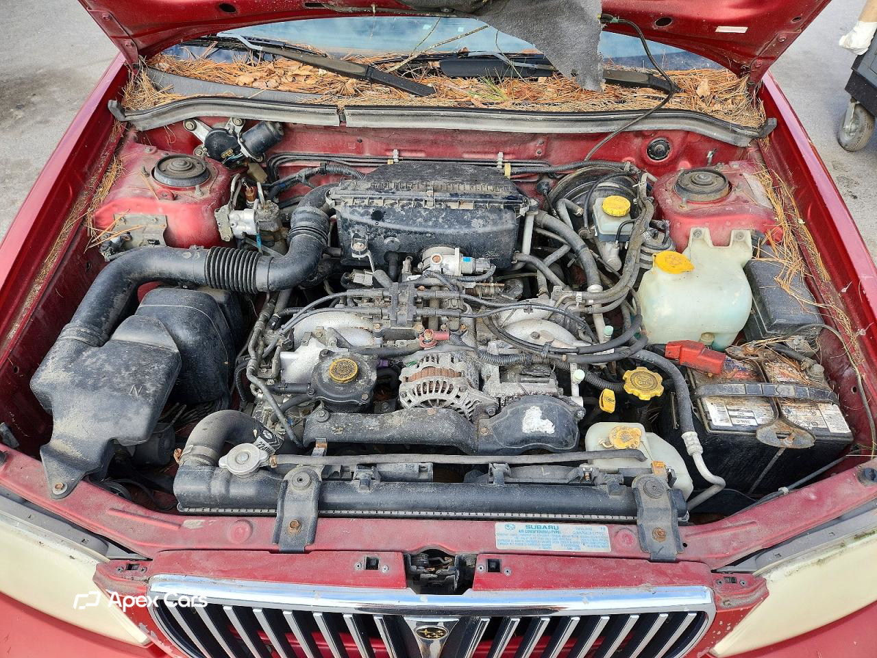 Subaru Forester 2001