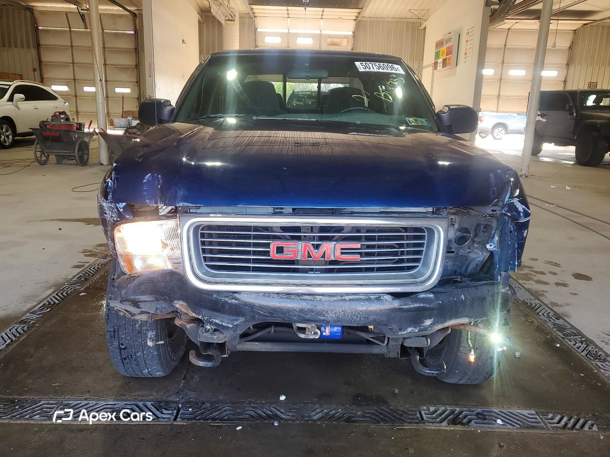 GMC Sonoma 2002