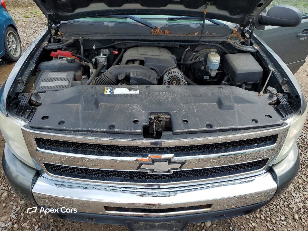 Chevrolet Silverado 2011