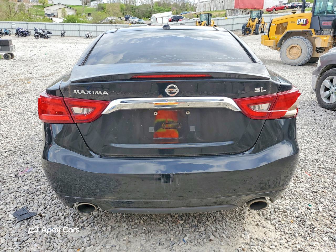 Nissan Maxima 2016