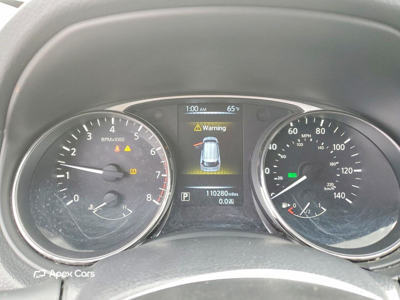 Nissan Rogue 2015