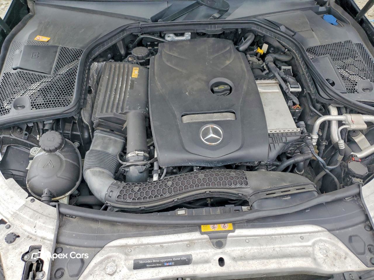 Mercedes-Benz C-klasse 2016