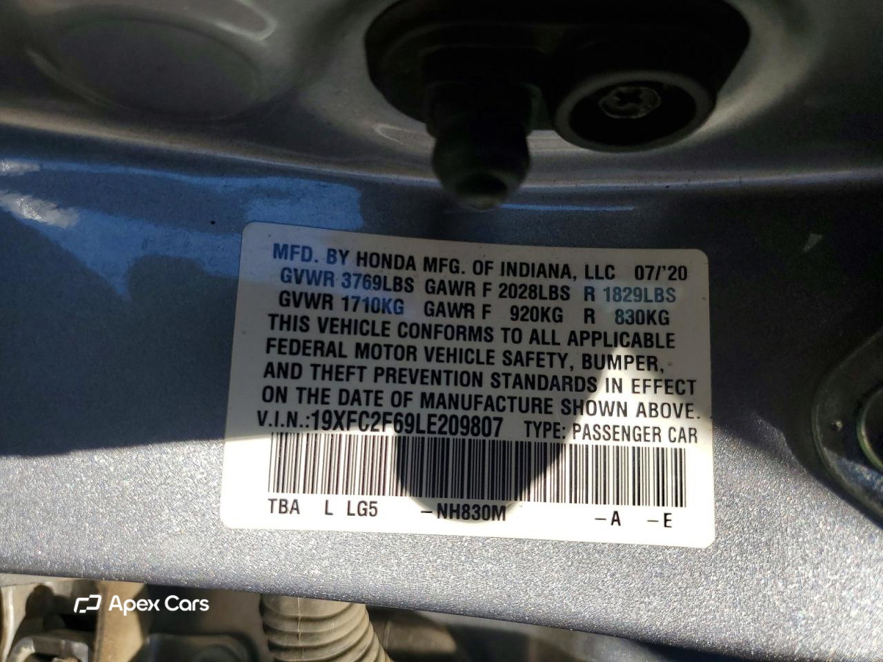 Honda Civic 2020