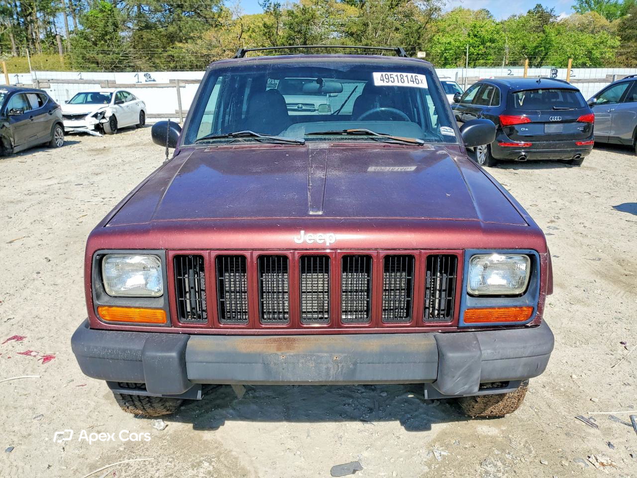 Jeep Cherokee 2001