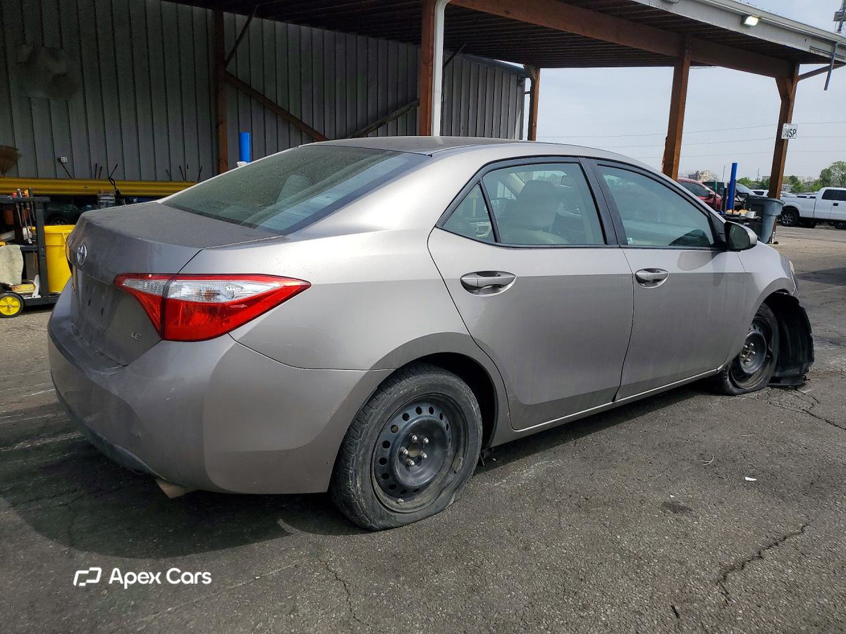 Toyota Corolla 2015