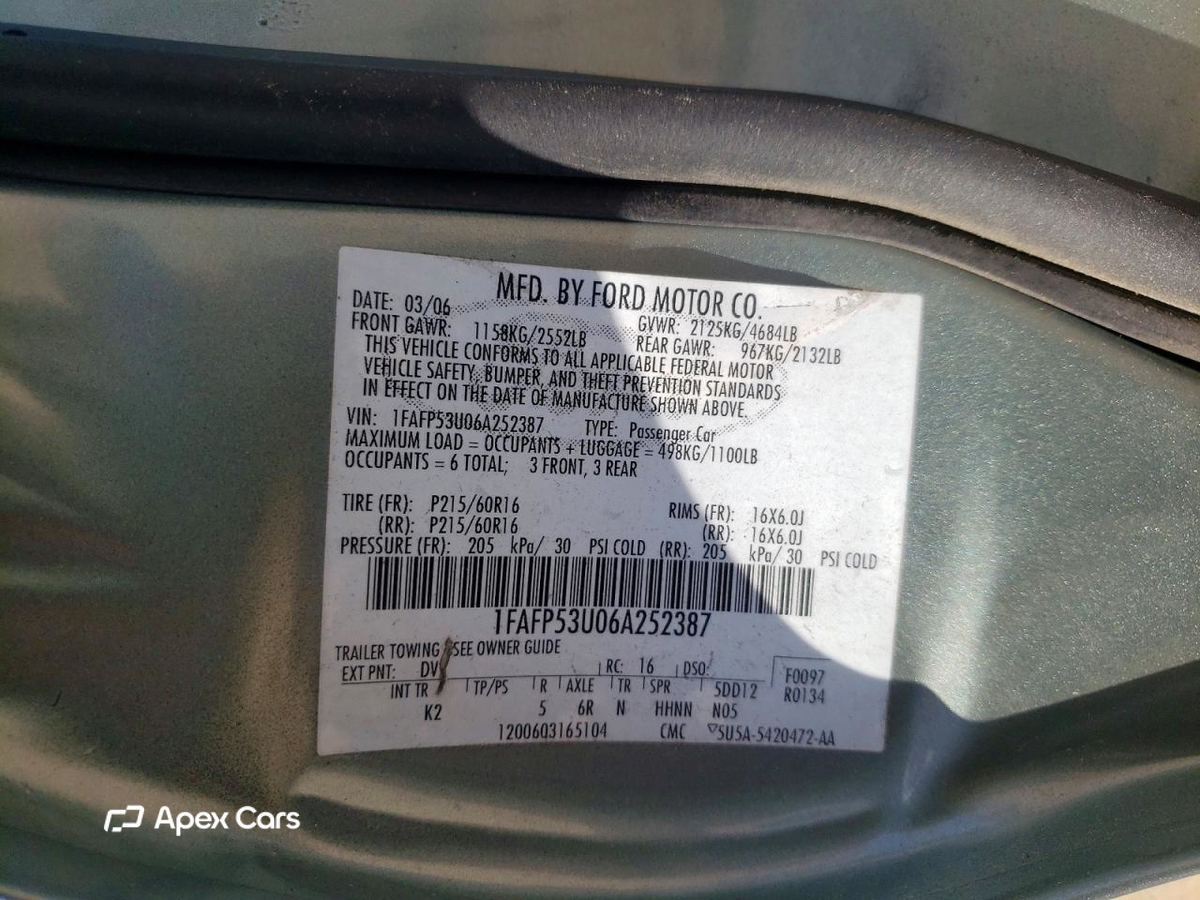 Ford Taurus 2006