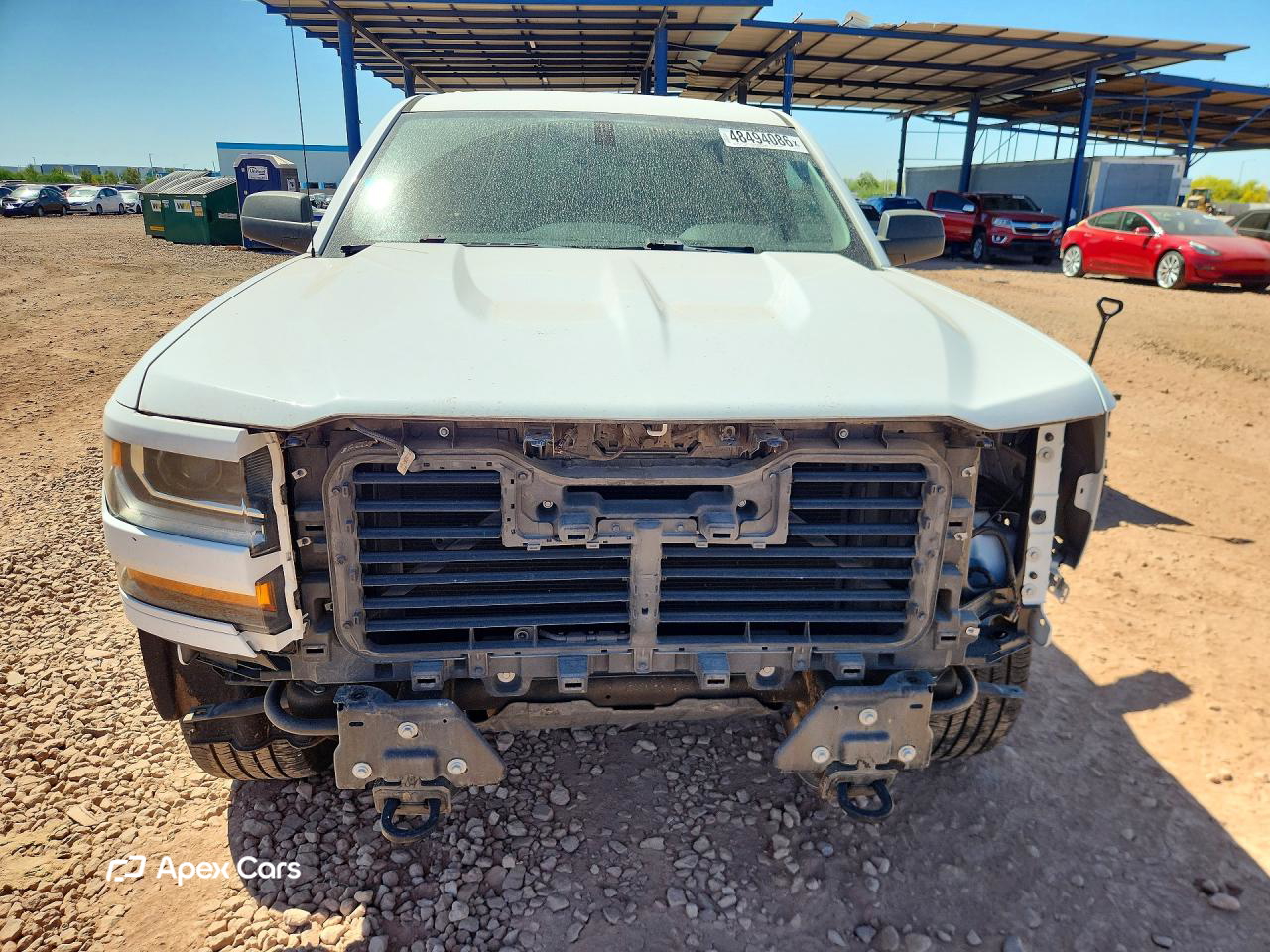 Chevrolet Silverado 2017