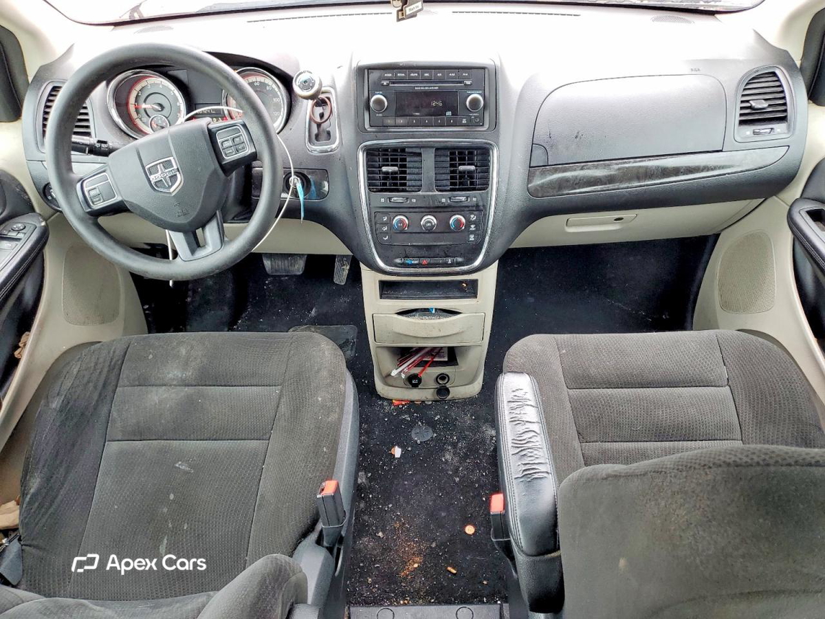 Dodge Caravan 2016