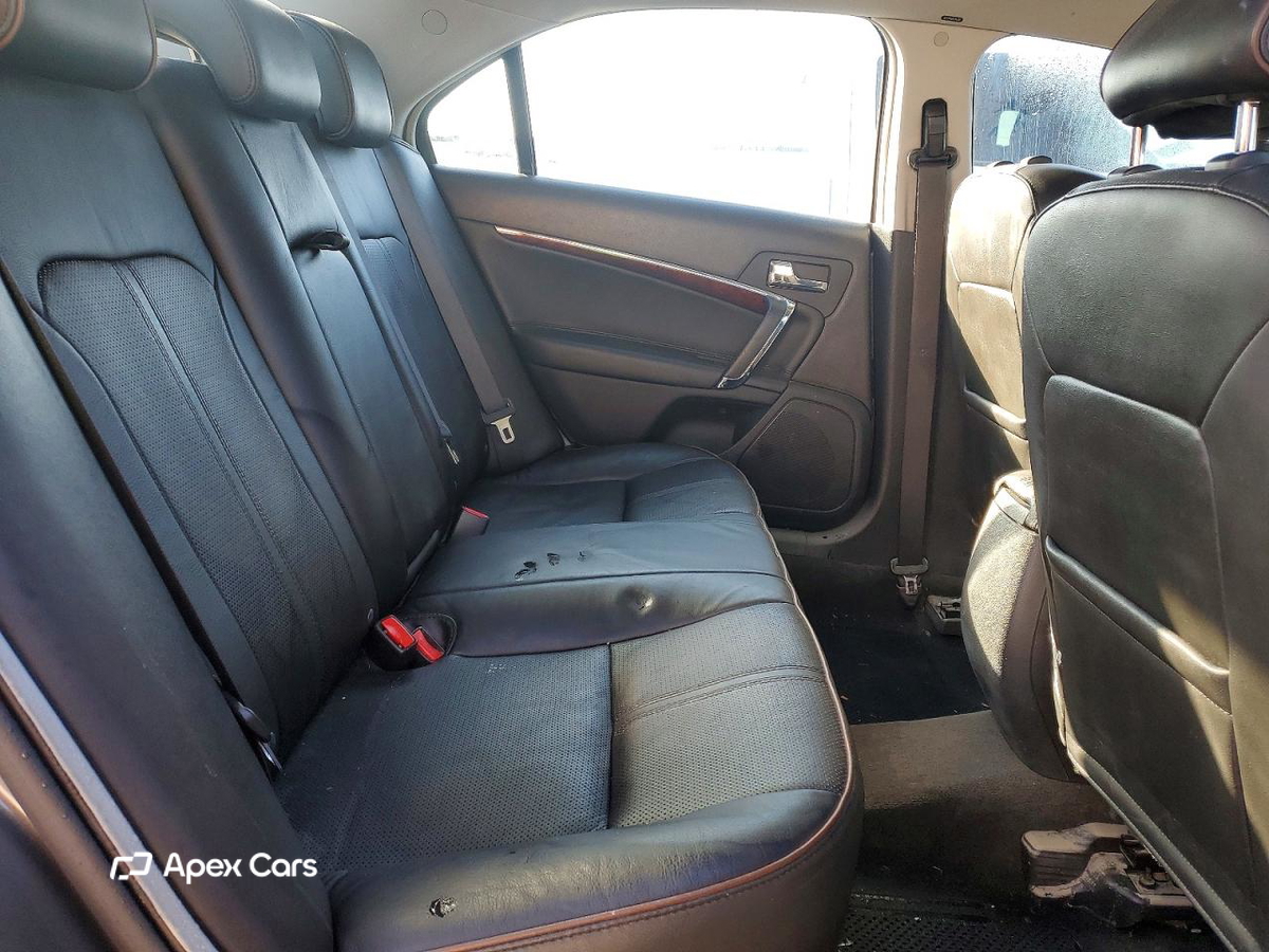 Lincoln MKZ 2010