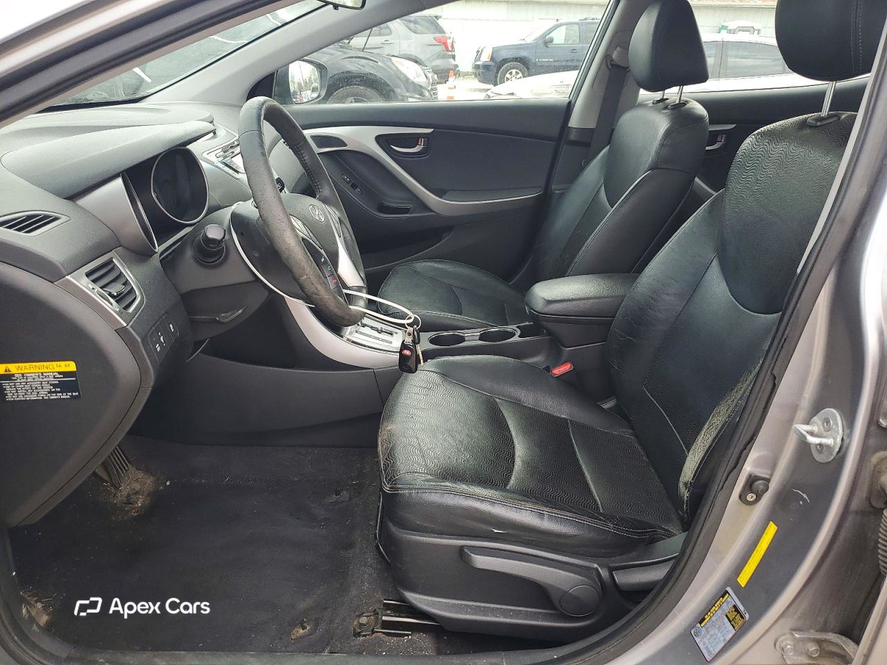 Hyundai Elantra 2012
