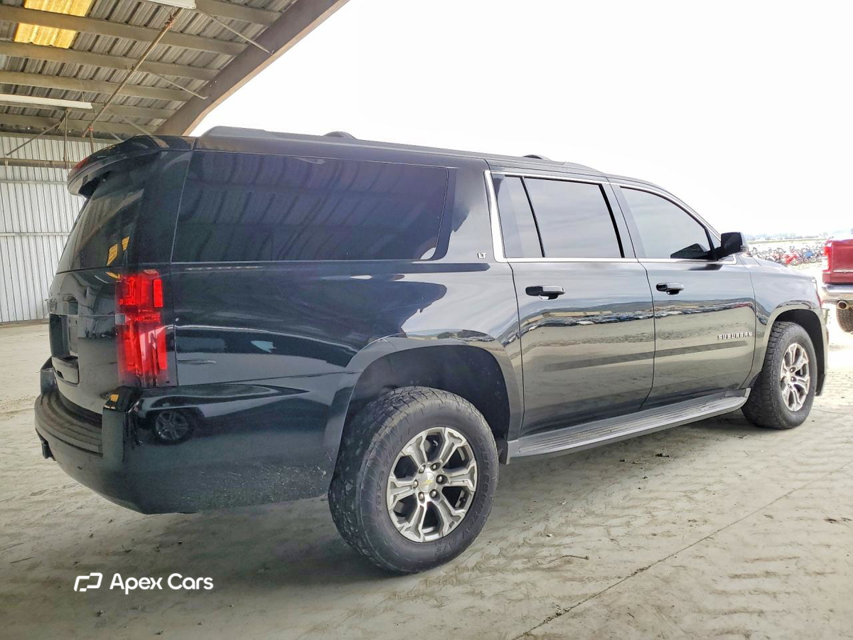 Chevrolet Suburban 2015