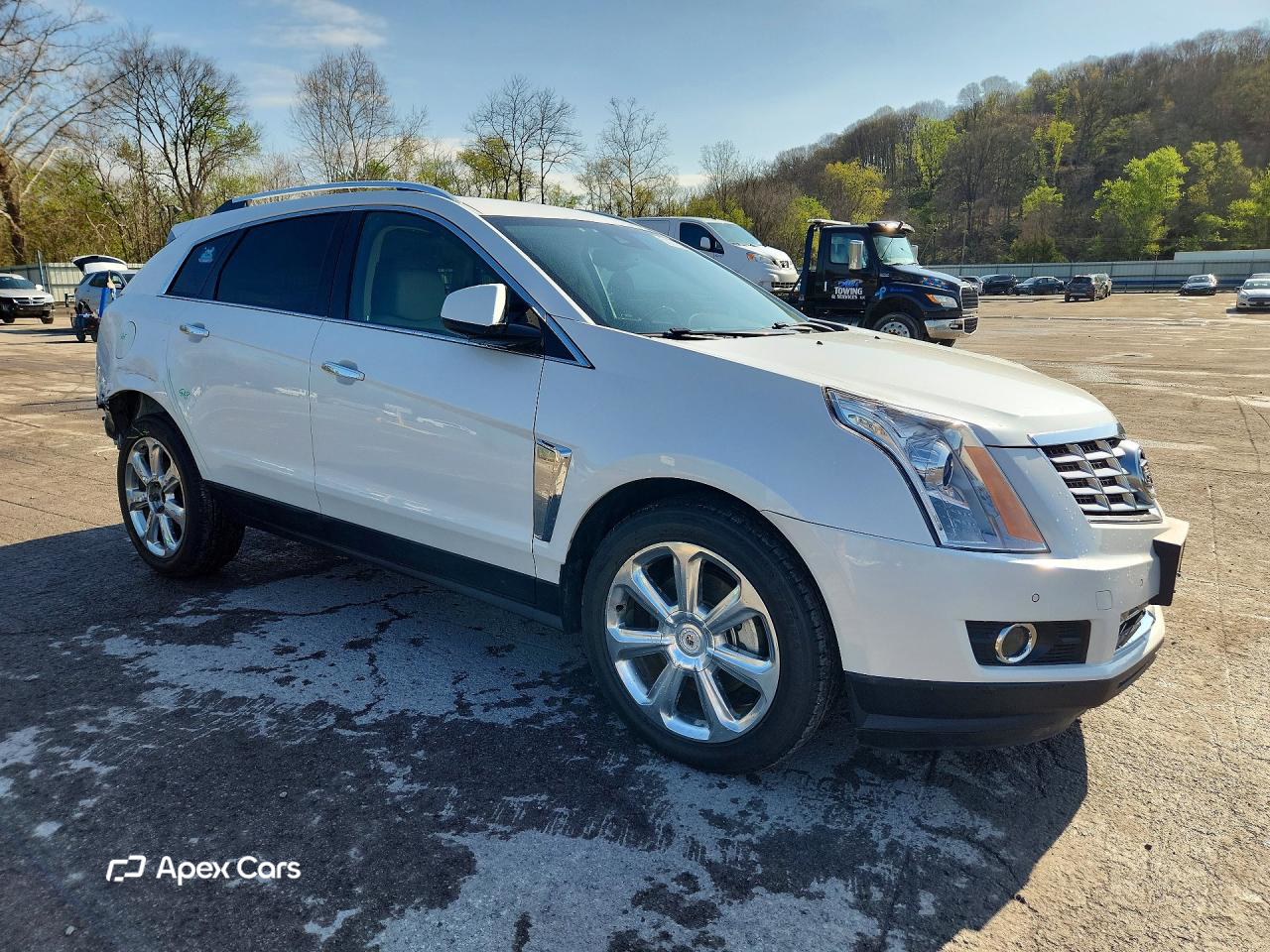 Cadillac SRX 2016