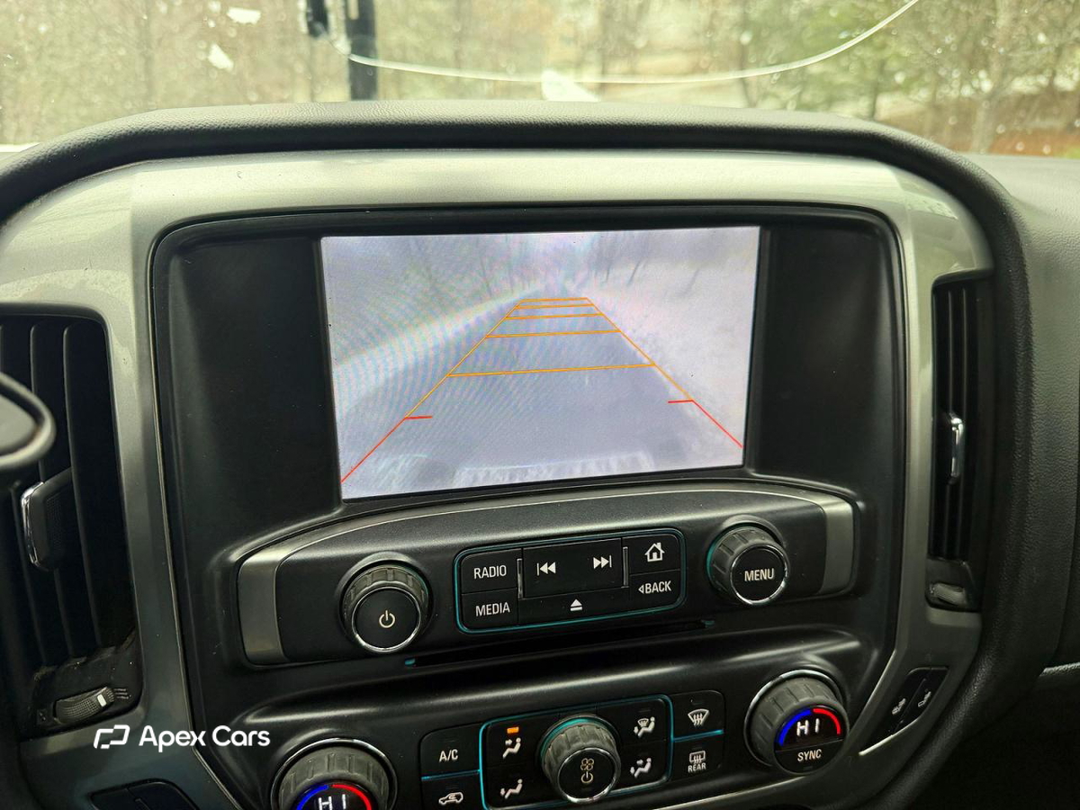 Chevrolet Silverado 2014