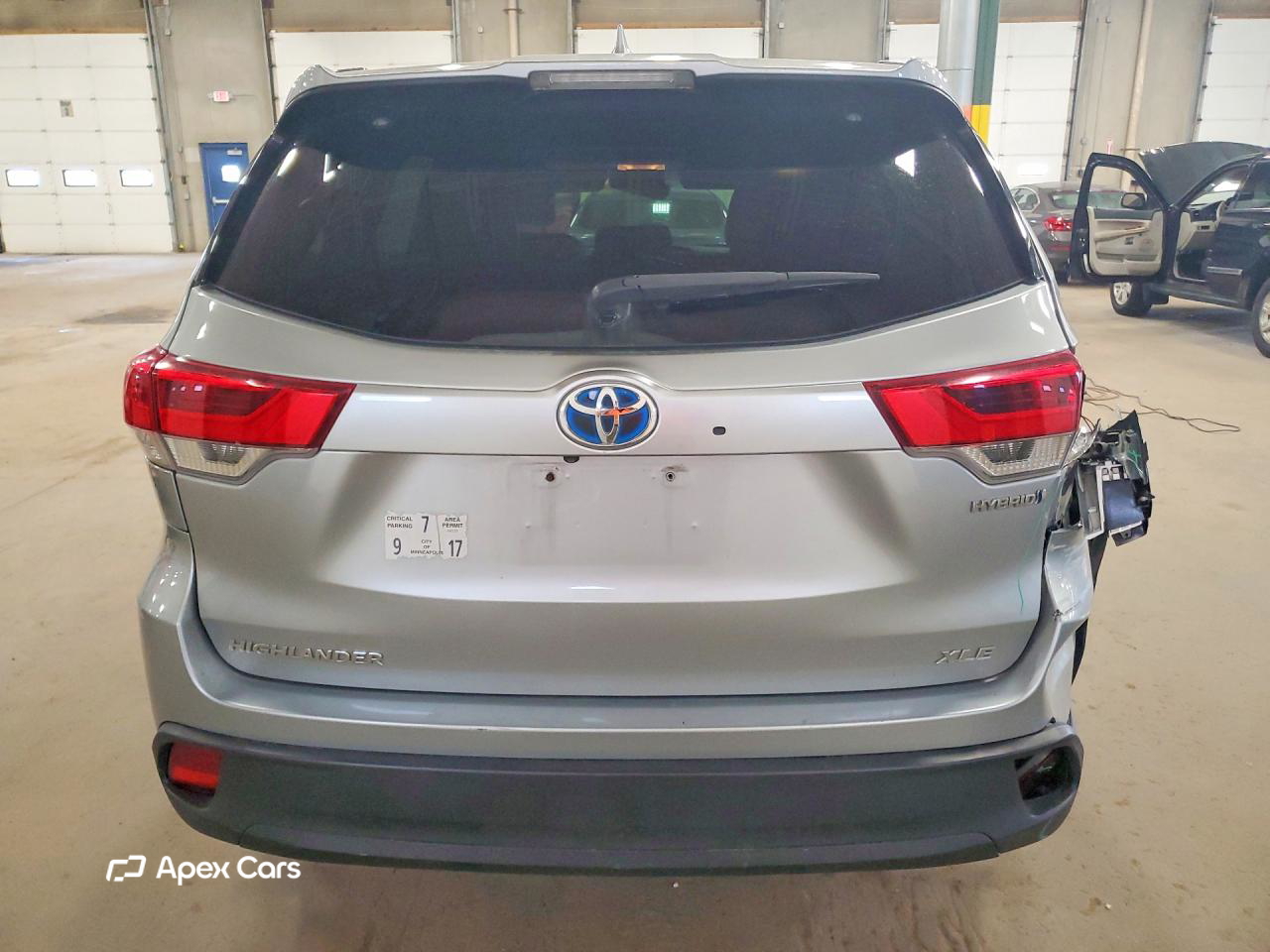 Toyota Highlander 2017