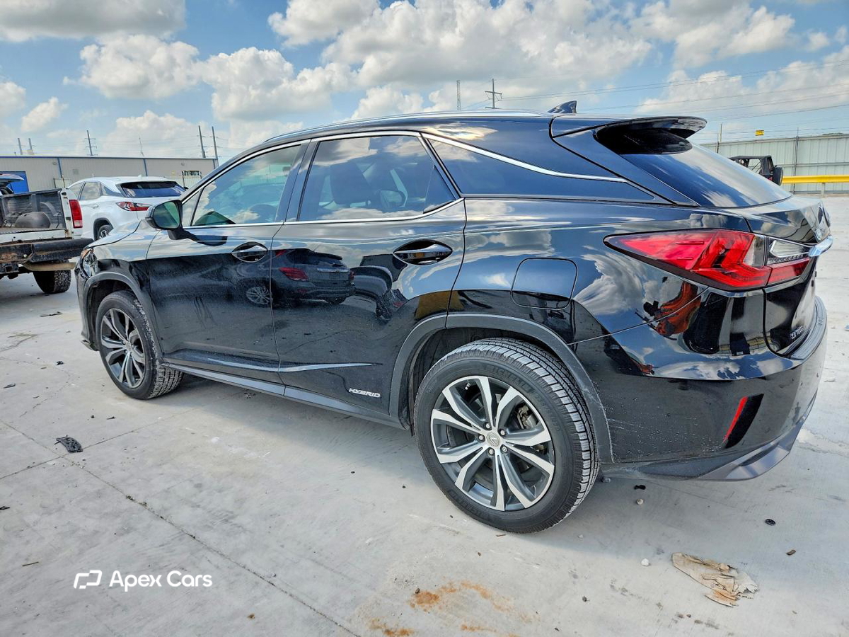 Lexus RX 2016