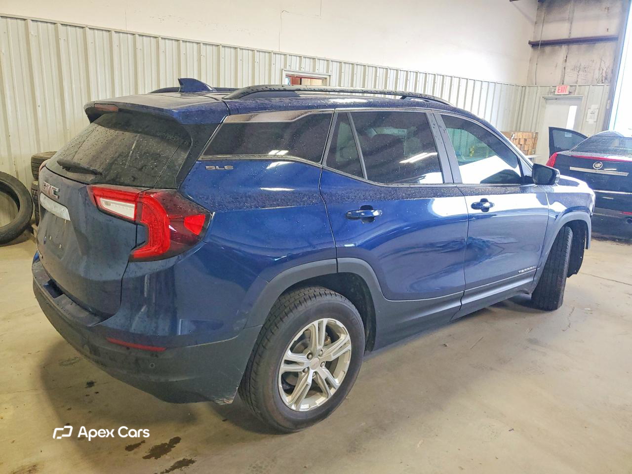 GMC Terrain 2022