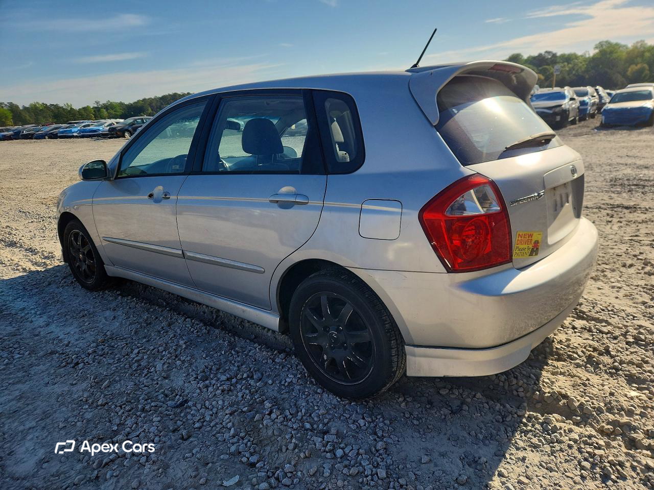 Kia Spectra 2005