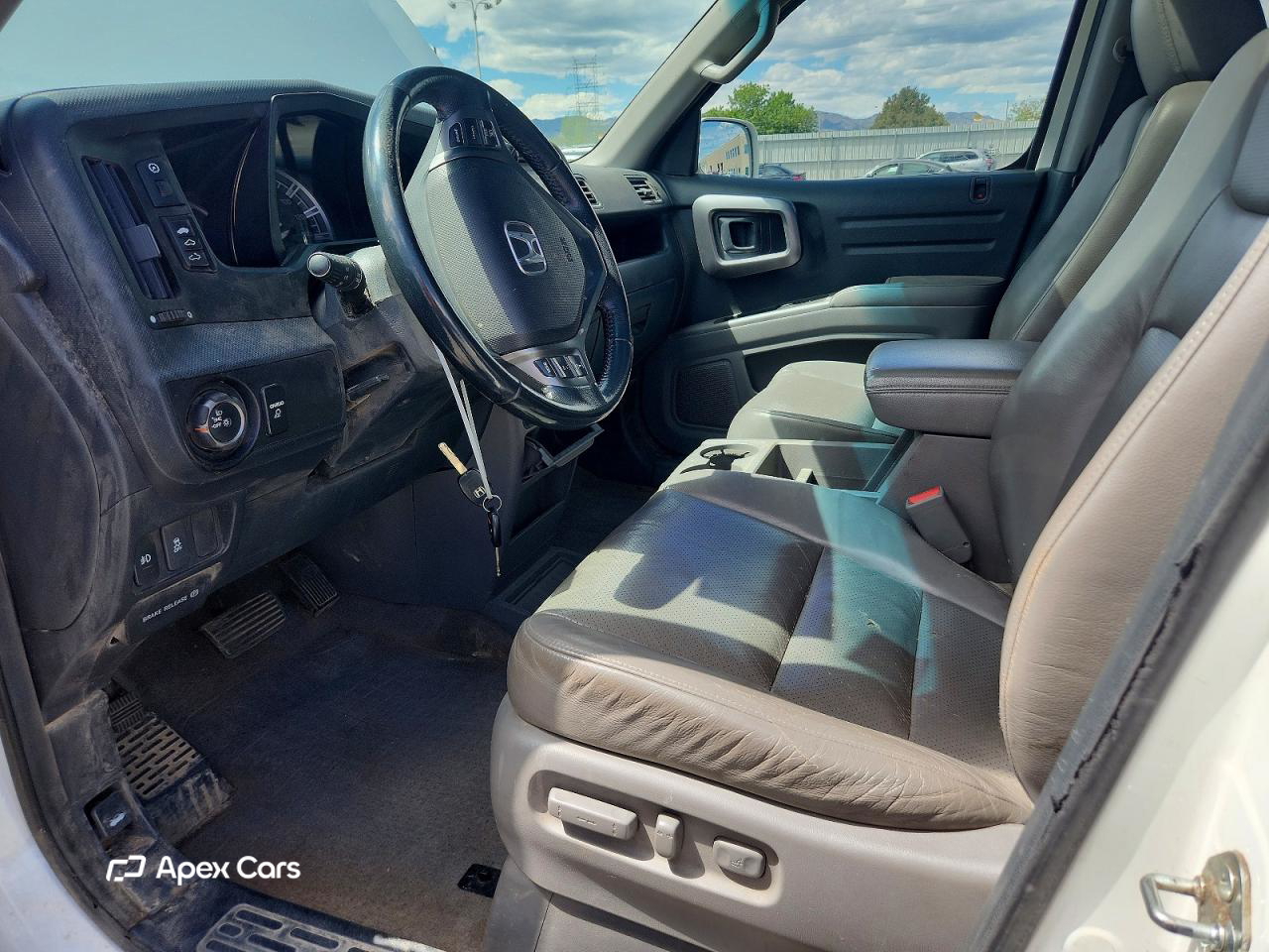 Honda Ridgeline 2012