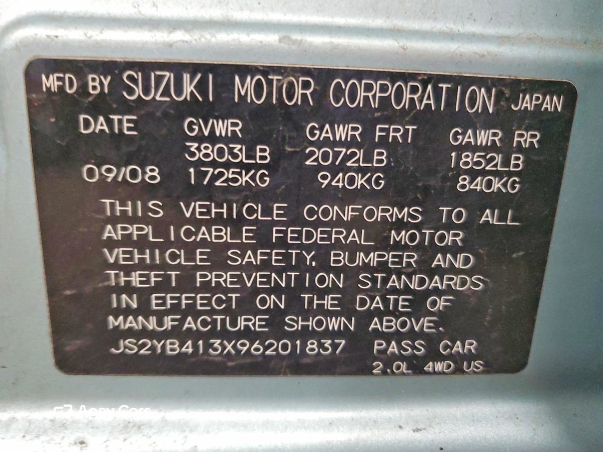 Suzuki SX4 2009