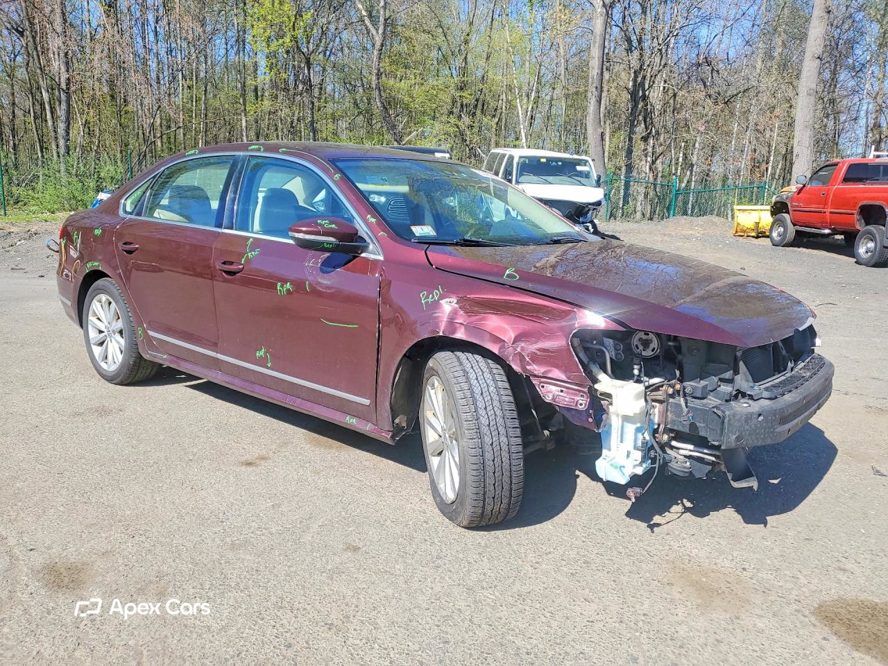 Volkswagen Passat 2012