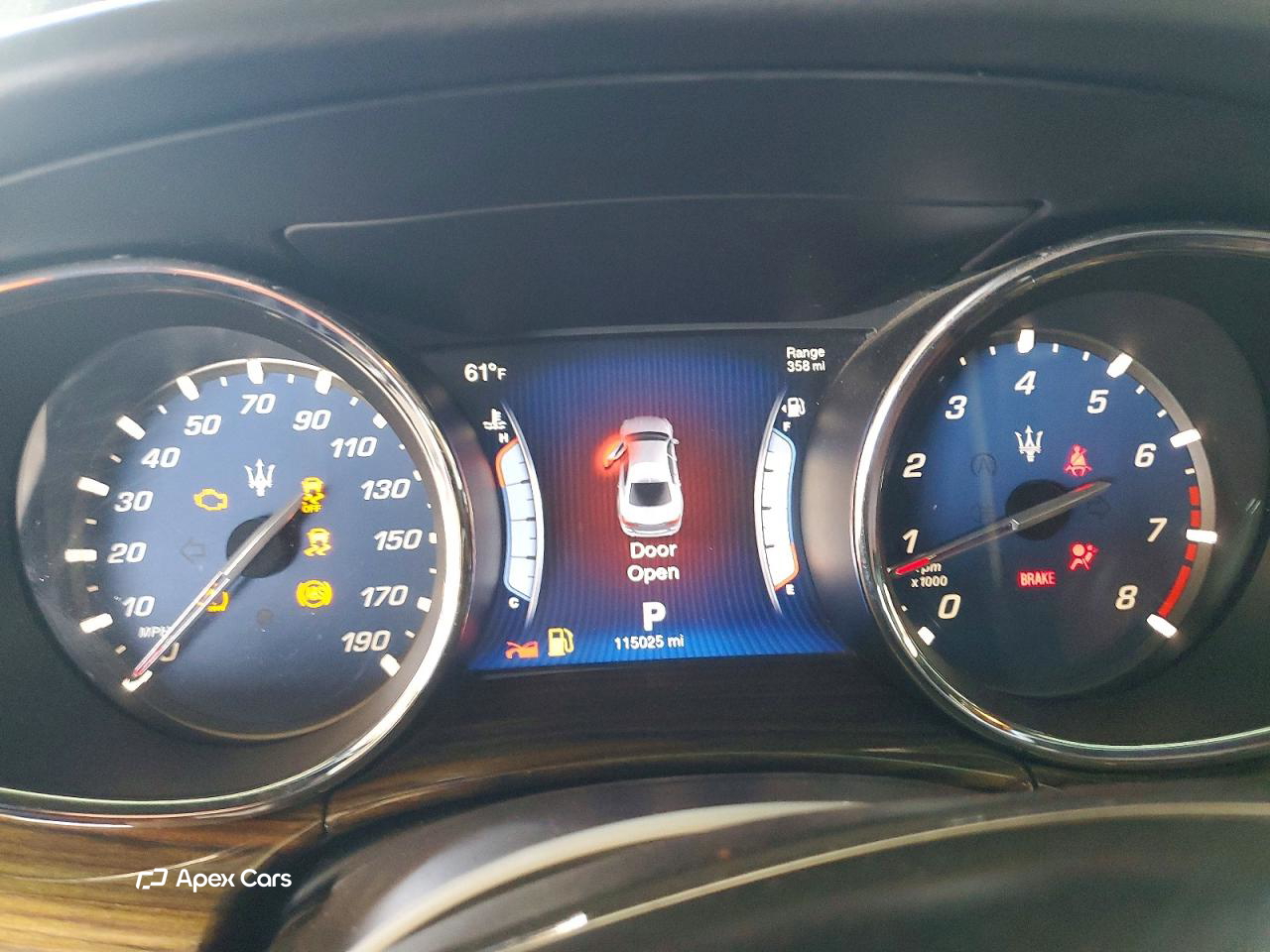 Maserati Quattroporte 2015