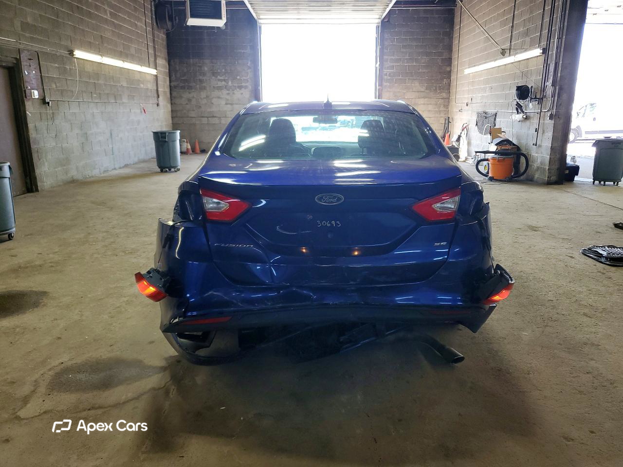 Ford Fusion 2013