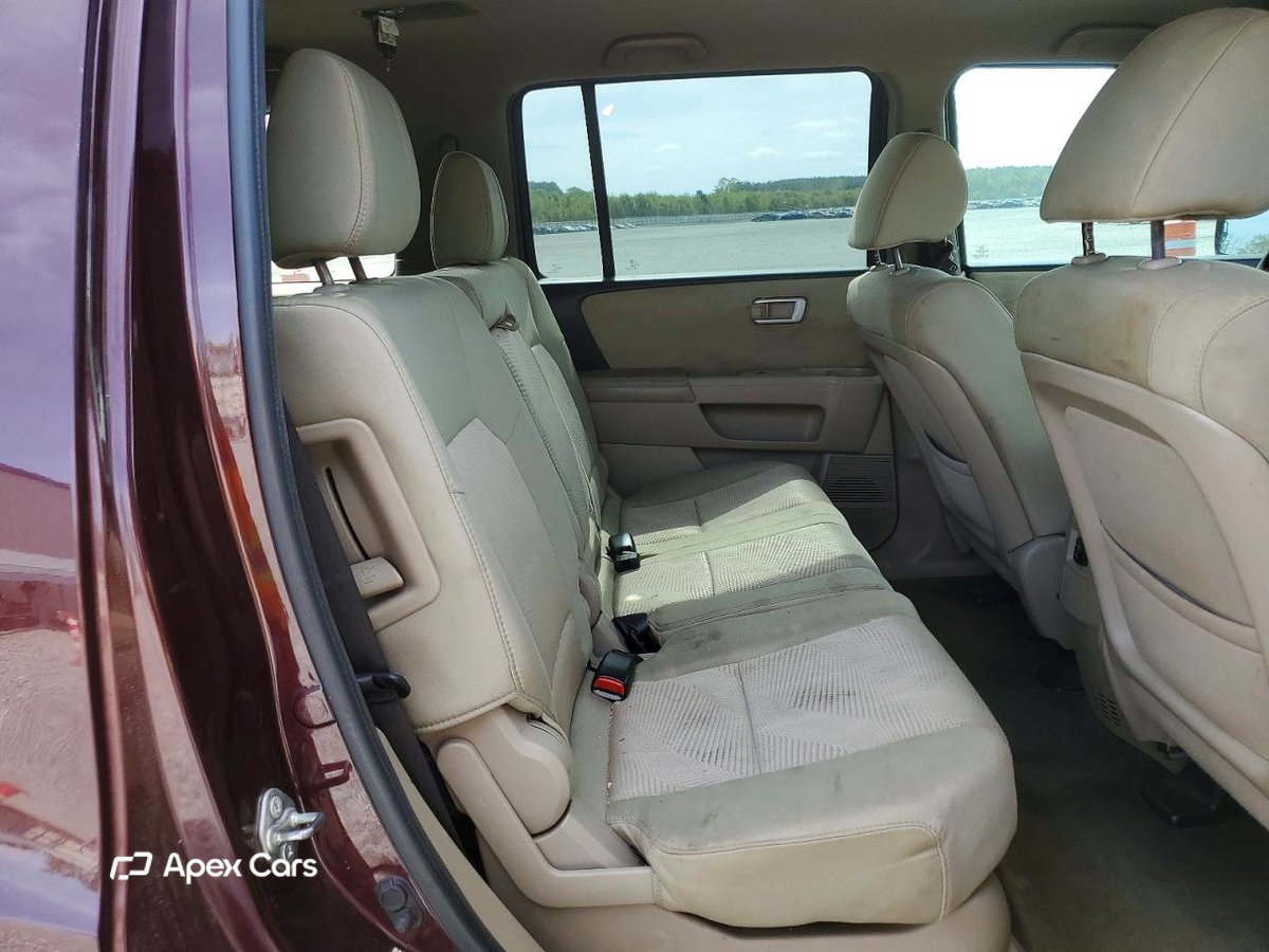 Honda Pilot 2015
