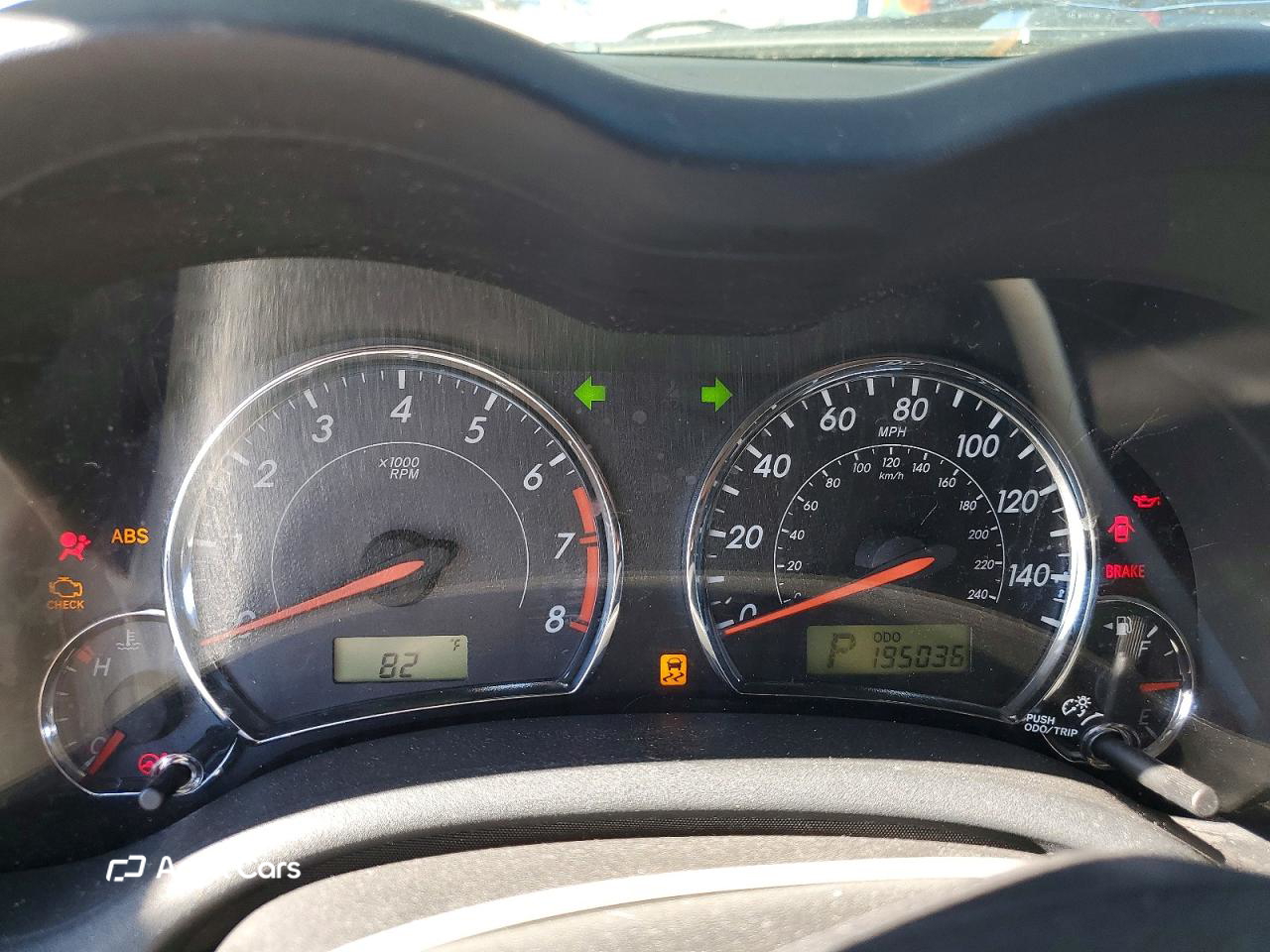 Toyota Corolla 2012
