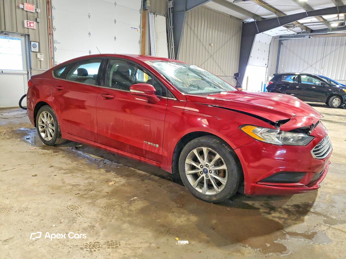 Ford Fusion 2017
