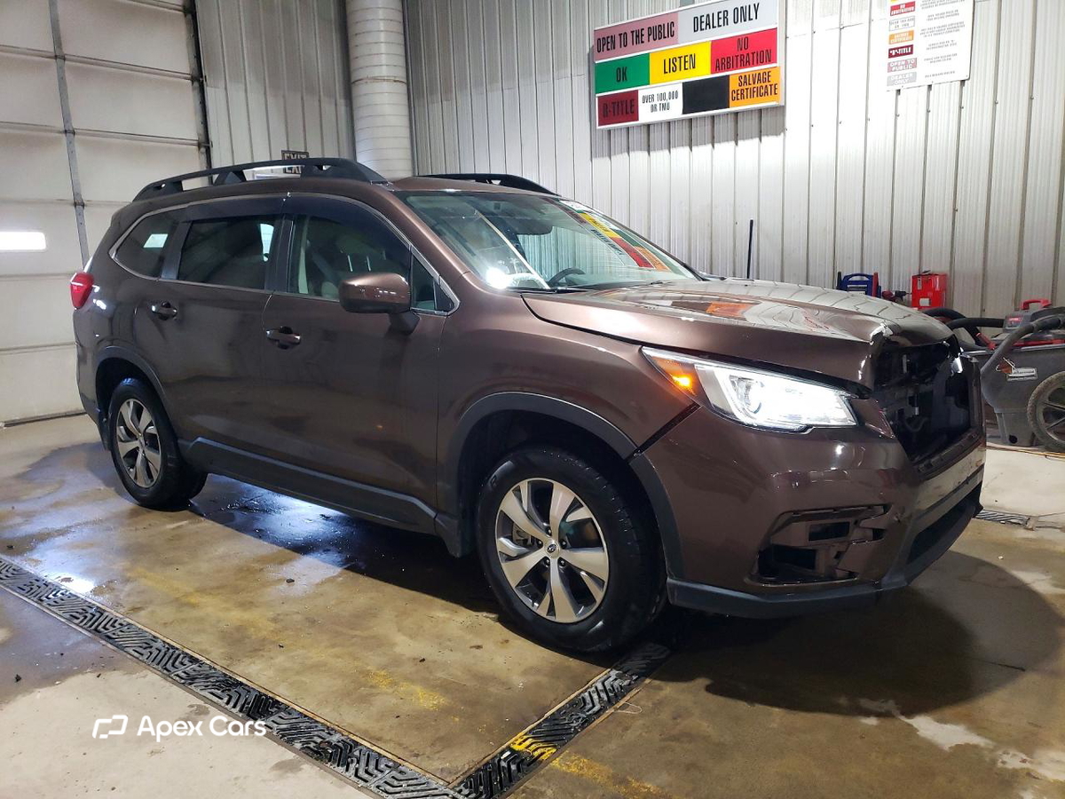 Subaru Ascent 2021