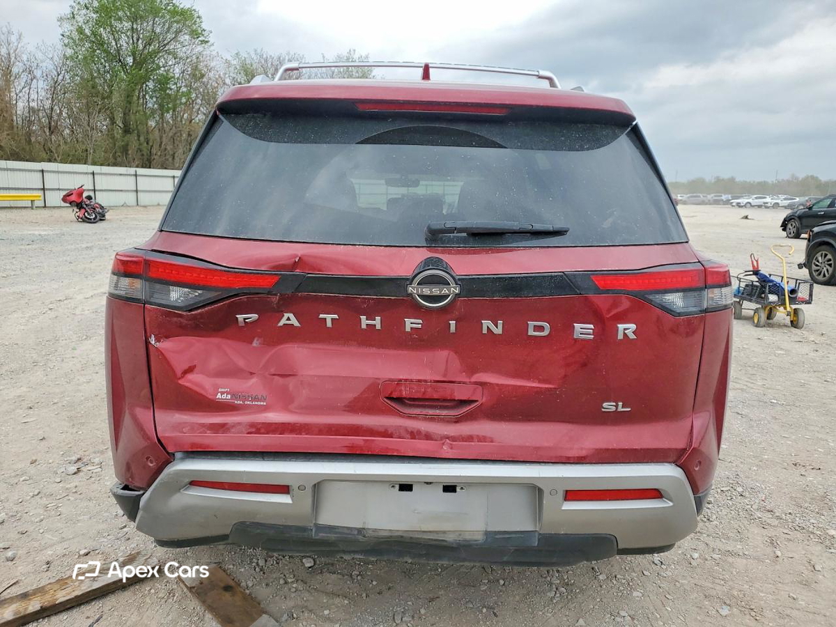 Nissan Pathfinder 2024