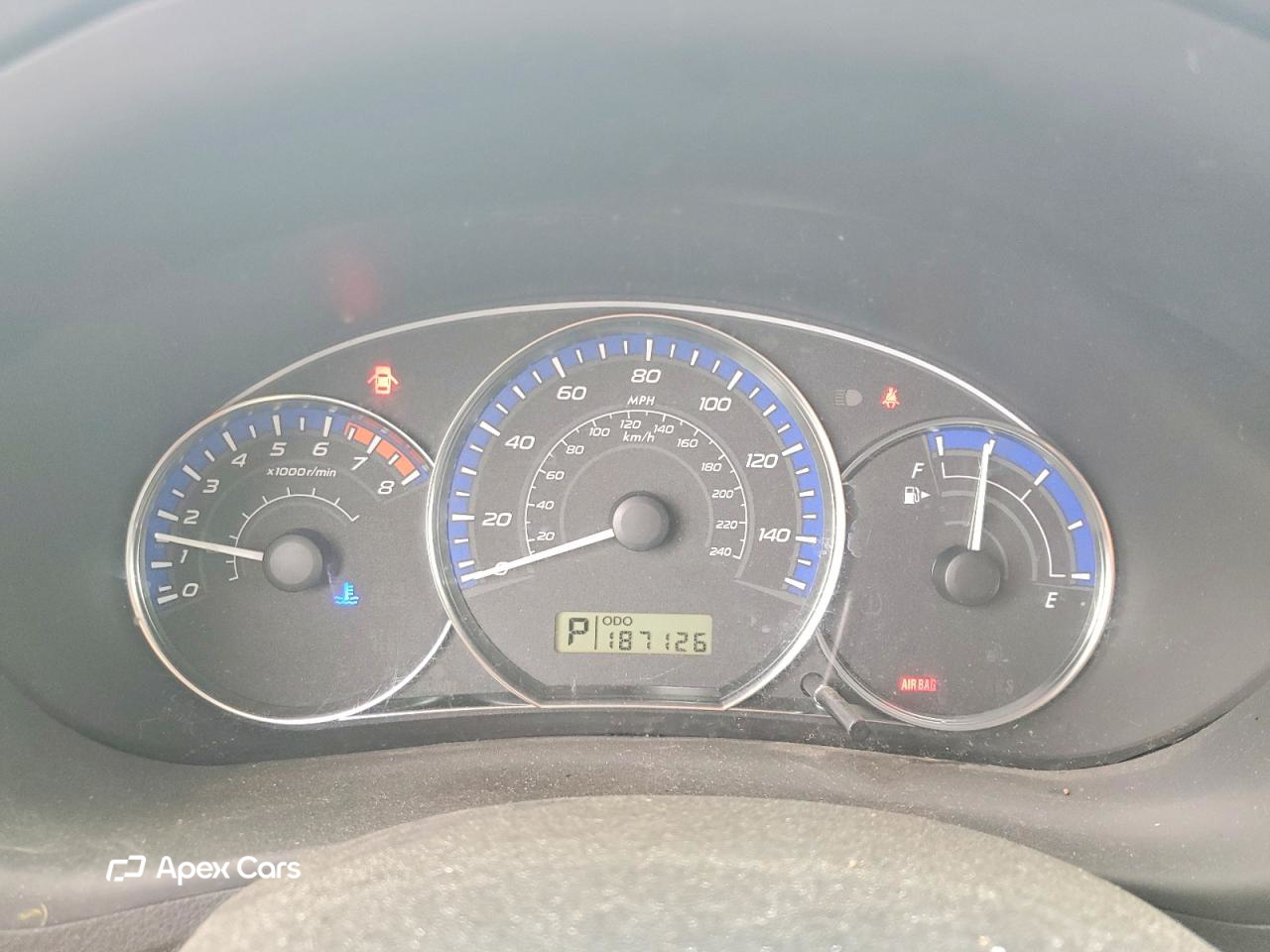 Subaru Forester 2012