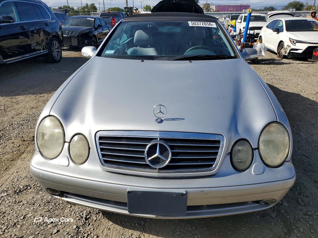 Mercedes-Benz CLK-klasse 2003