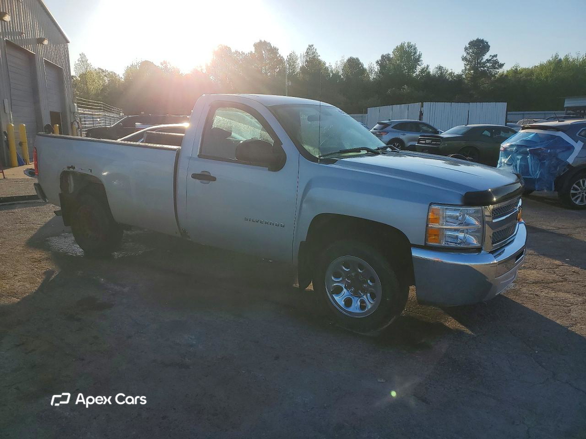Chevrolet Silverado 2013